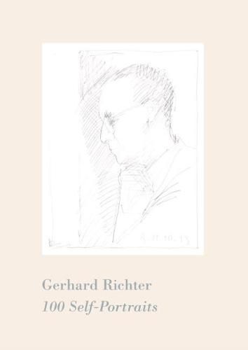 Cover image for Gerhard Richter: 100 Selfportraits, 1993