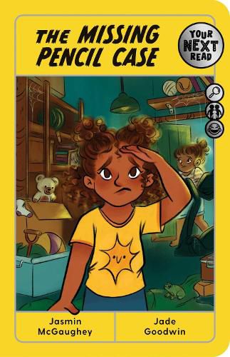 Cover image for Your Next Read Silver: The Missing Pencil Case