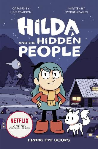 Cover image for Hilda and the Hidden People