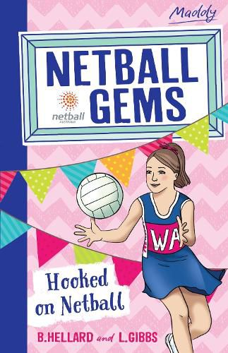 Cover image for Netball Gems 1: Hooked on Netball