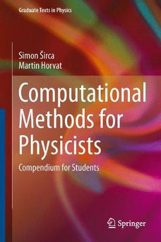 Cover image for Computational Methods for Physicists: Compendium for Students