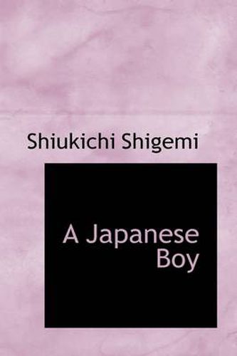 Cover image for A Japanese Boy