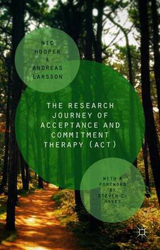 Cover image for The Research Journey of Acceptance and Commitment Therapy (ACT)