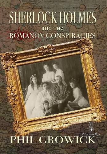 Cover image for Sherlock Holmes and The Romanov Conspiracies