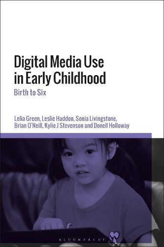 Cover image for Digital Media Use in Early Childhood