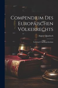 Cover image for Compendium des Europaeischen Voelkerrechts