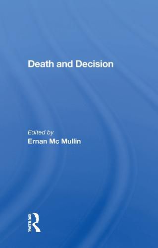 Cover image for Death And Decision