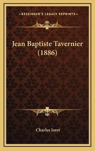 Jean Baptiste Tavernier (1886)