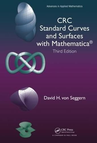 Cover image for CRC Standard Curves and Surfaces with Mathematica