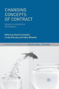 Cover image for Changing Concepts of Contract: Essays in Honour of Ian Macneil