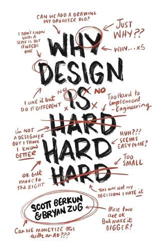 Cover image for Why Design Is Hard