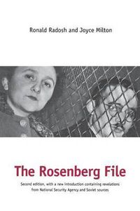 Cover image for The Rosenberg File: Second Edition