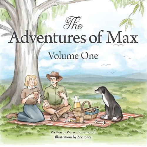 Cover image for The Adventures of Max. Volume One