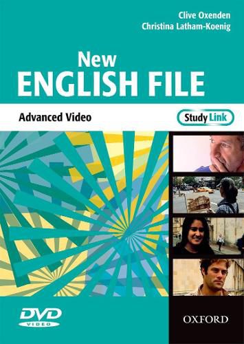 Cover image for New English File: Advanced StudyLink Video: Six-level general English course for adults