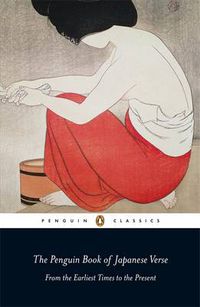 Cover image for The Penguin Book of Japanese Verse
