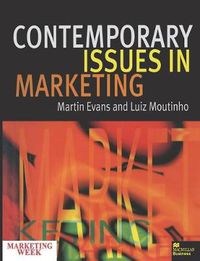 Cover image for Contemporary Issues in Marketing