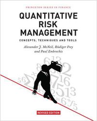 Cover image for Quantitative Risk Management: Concepts, Techniques and Tools - Revised Edition