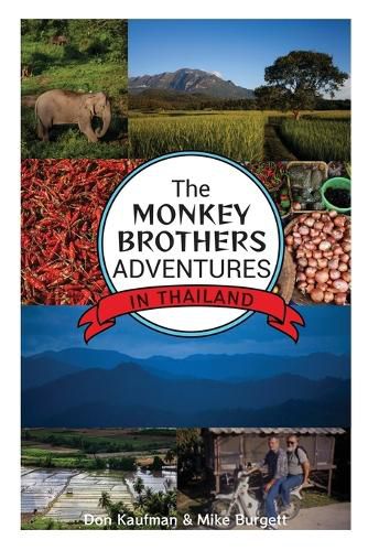 Cover image for The Monkey Brothers Adventures in Thailand