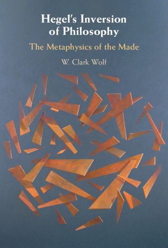 Cover image for Hegel's Inversion of Philosophy