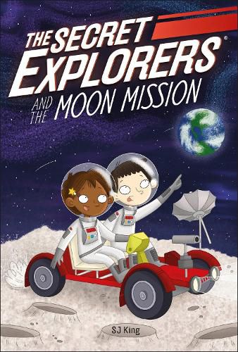 Cover image for The Secret Explorers and the Moon Mission