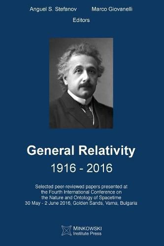 Cover image for General Relativity 1916 - 2016