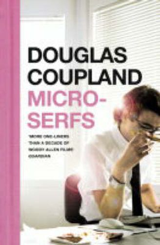Cover image for Microserfs