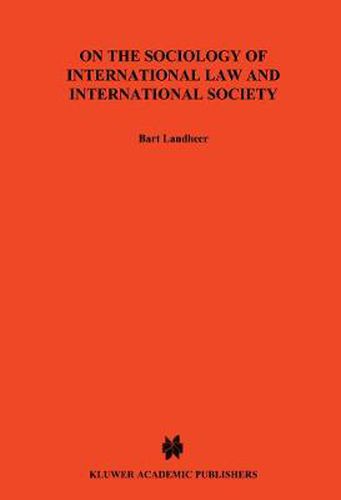On Sociology of International Law and International Society