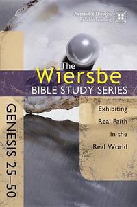 Cover image for Genesis 25- 50