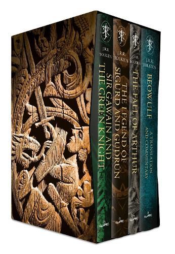 Cover image for Tolkien Myths and Legends Box Set