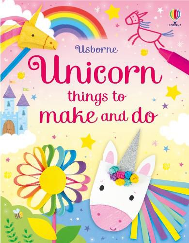 Cover image for Unicorn things to make and do