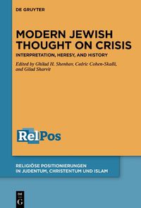 Cover image for Modern Jewish Thought on Crisis