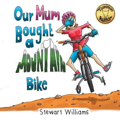 Cover image for Our Mum Bought a Mountain Bike