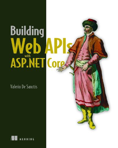 Cover image for Building Web APIs with ASP.NET Core