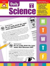 Cover image for Daily Science, Grade 5 Teacher Edition