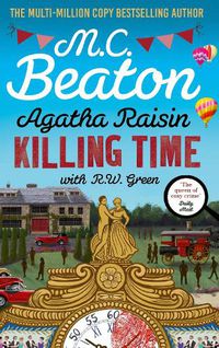 Cover image for Agatha Raisin: Killing Time