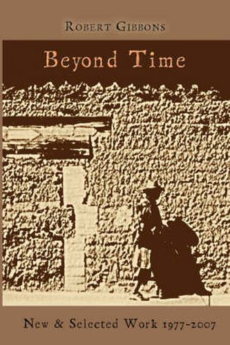 Cover image for Beyond Time: New and Selected Work 1977-2007