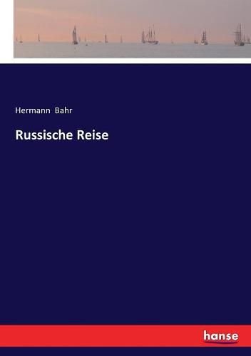 Cover image for Russische Reise