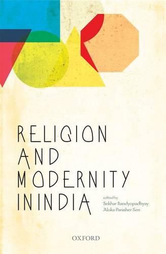 Cover image for Religion and Modernity in India