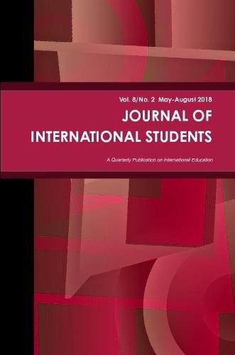 Cover image for Journal of International Students, May-August 2018 Volume 8 Number 2