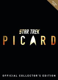 Cover image for Star Trek: Picard Official Collector's Edition