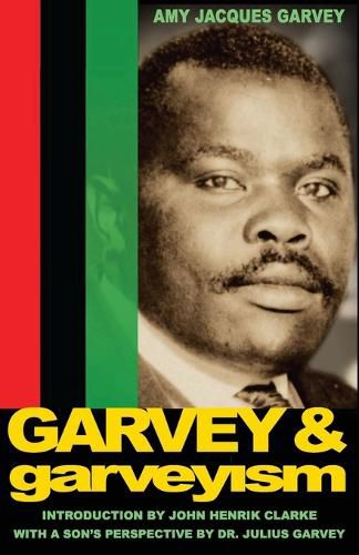 Cover image for Garvey and Garveyism