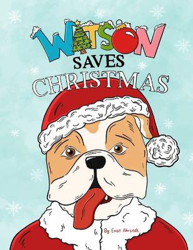 Cover image for Watson Saves Christmas