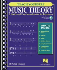 Cover image for Teach Yourself Music Theory