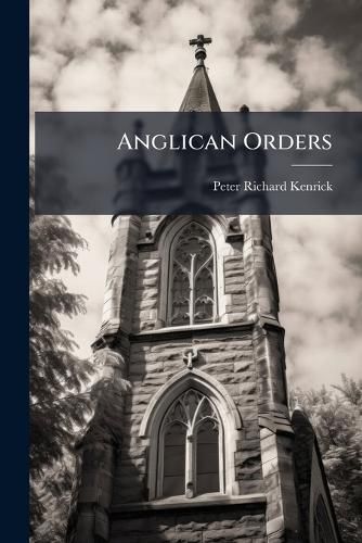 Cover image for Anglican Orders
