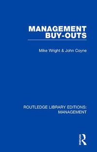 Cover image for Management Buy-Outs