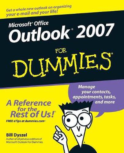 Cover image for Outlook 2007 For Dummies