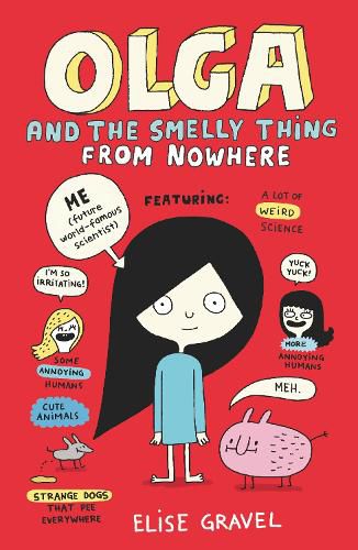 Cover image for Olga and the Smelly Thing from Nowhere