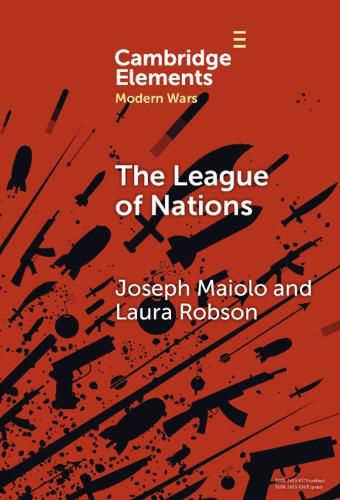 Cover image for The League of Nations