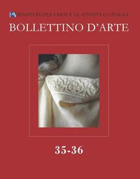 Cover image for Bollettino d'Arte. 2017. Serie VII-Fascicolo N. 35-36