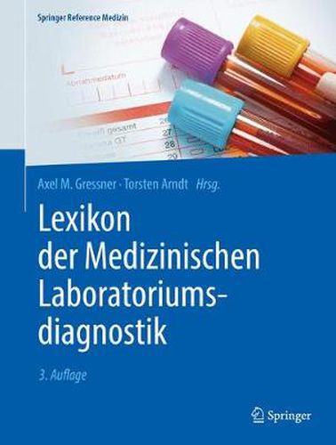 Cover image for Lexikon Der Medizinischen Laboratoriumsdiagnostik